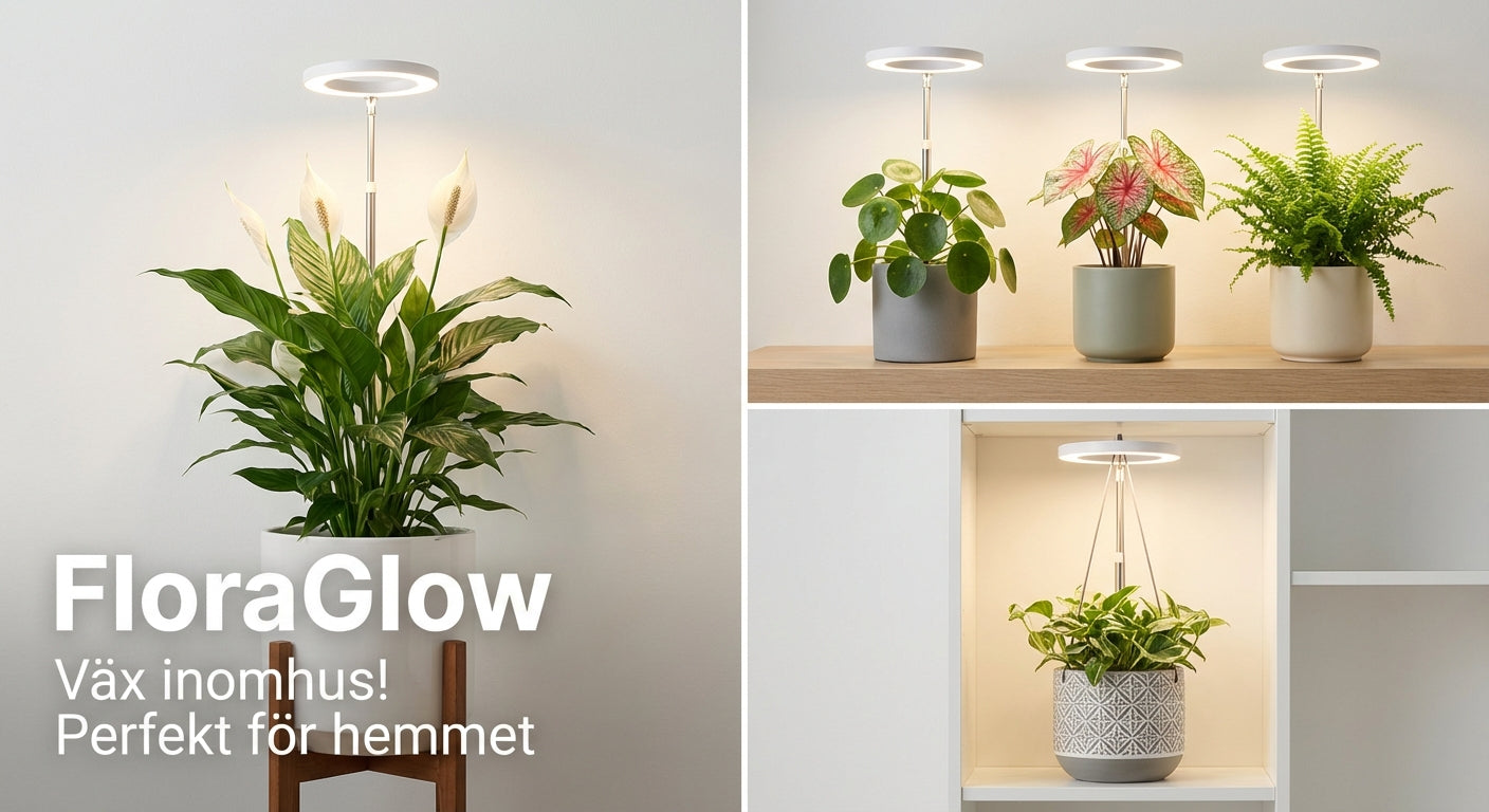 FloraGlow™ – För känslan av ett levande hem, även när solen inte räcker.