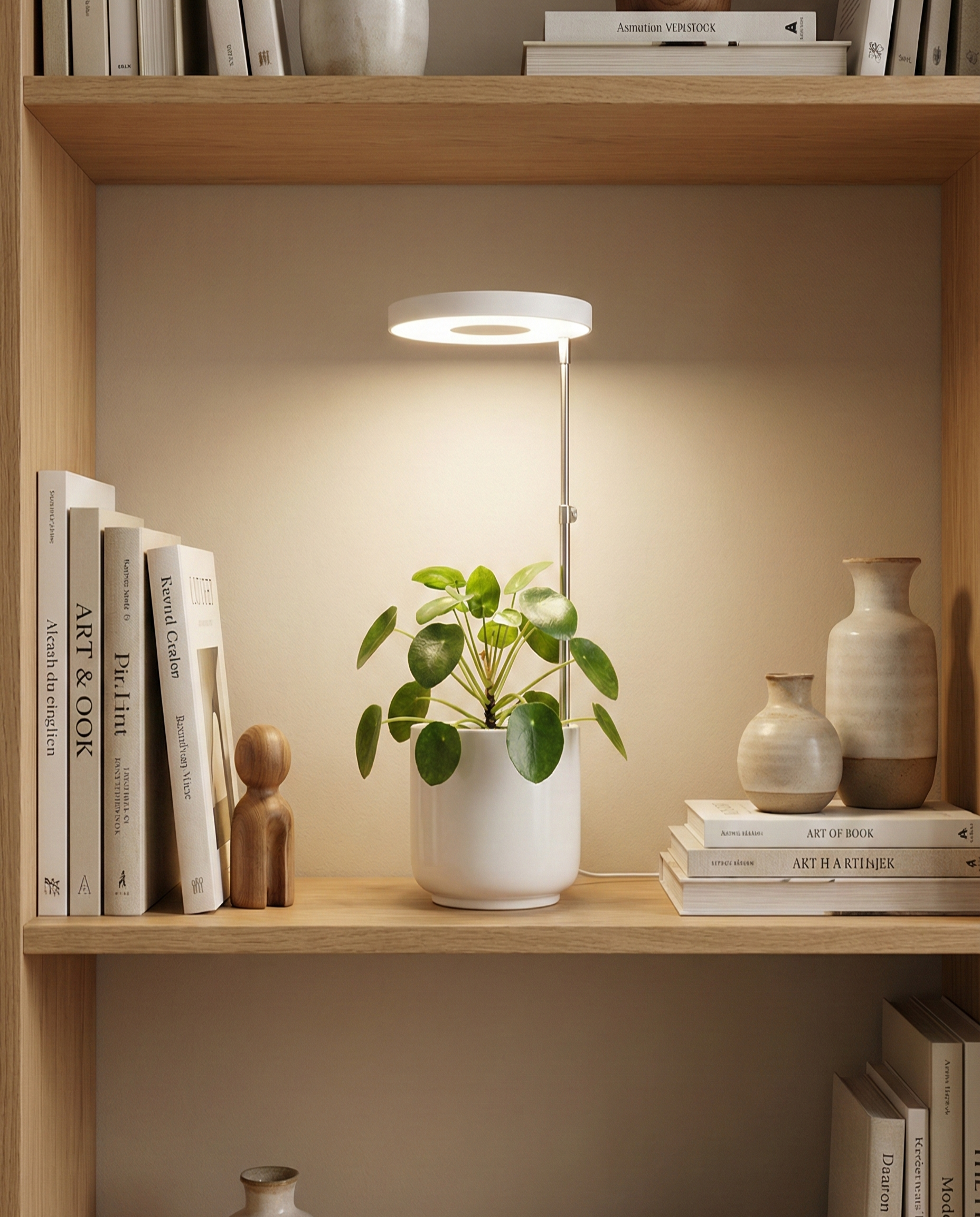 FloraGlow — Växtlampan designad för ditt hem. Byggd för dina växter.