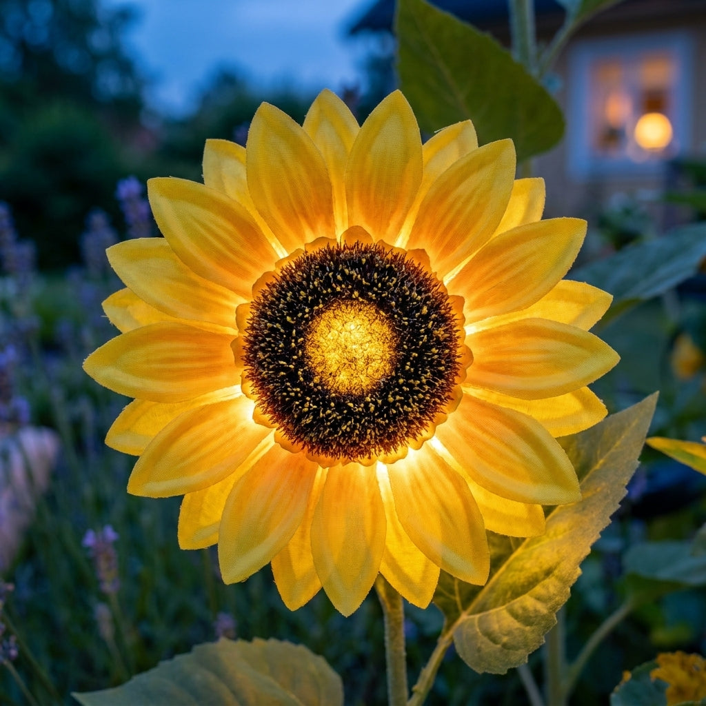 FloraSolros - Solenergidriven Trädgårdslampa
