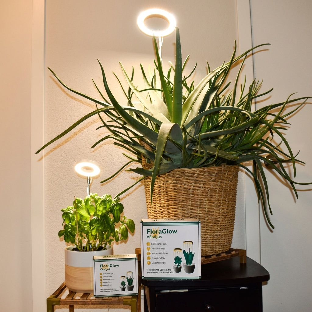 FloraGlow™ – För känslan av ett levande hem, även när solen inte räcker.